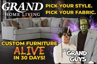 Grand Home Living - PICK YOUR STYLE. PICK YOUR FABRIC.